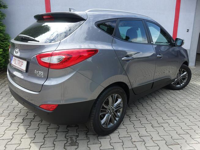 Hyundai ix35 1,6i Navi Ledy Klimatronik Półskóra rej2015 1.Właściciel VIP Gwarancja