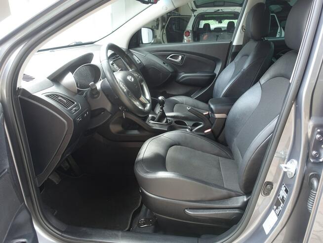 Hyundai ix35 1,6i Navi Ledy Klimatronik Półskóra rej2015 1.Właściciel VIP Gwarancja