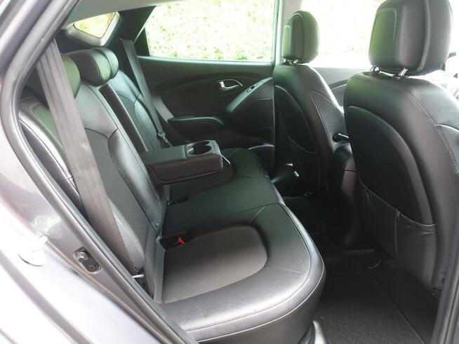 Hyundai ix35 1,6i Navi Ledy Klimatronik Półskóra rej2015 1.Właściciel VIP Gwarancja