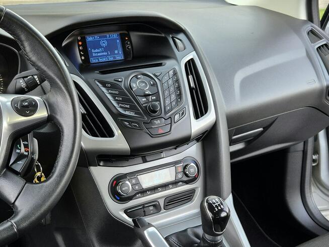 Ford Focus 1,6MPi 105KM Titanium /Serwis/Tempomat/Alufelgi/Climatronic