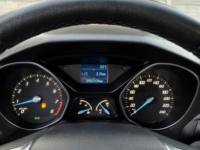 Ford Focus 1,6MPi 105KM Titanium /Serwis/Tempomat/Alufelgi/Climatronic
