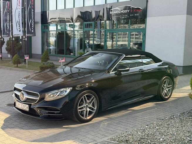 Mercedes S 560 Airscarf. Noktowizor. Fvat23%. Bezwypadkowy. Serwis ASO. Piękny stan.