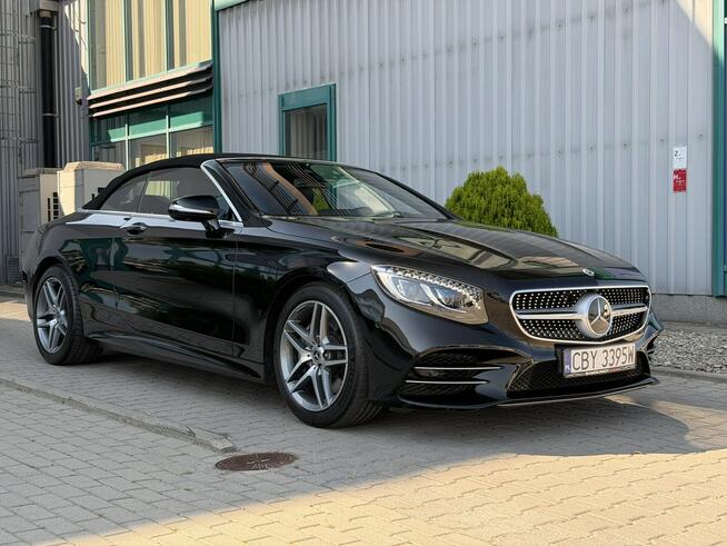Mercedes S 560 Airscarf. Noktowizor. Fvat23%. Bezwypadkowy. Serwis ASO. Piękny stan.