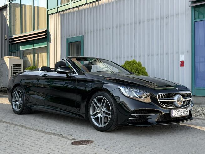 Mercedes S 560 Airscarf. Noktowizor. Fvat23%. Bezwypadkowy. Serwis ASO. Piękny stan.