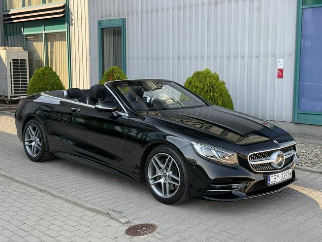 Mercedes S 560 Airscarf. Noktowizor. Fvat23%. Bezwypadkowy. Serwis ASO. Piękny stan.