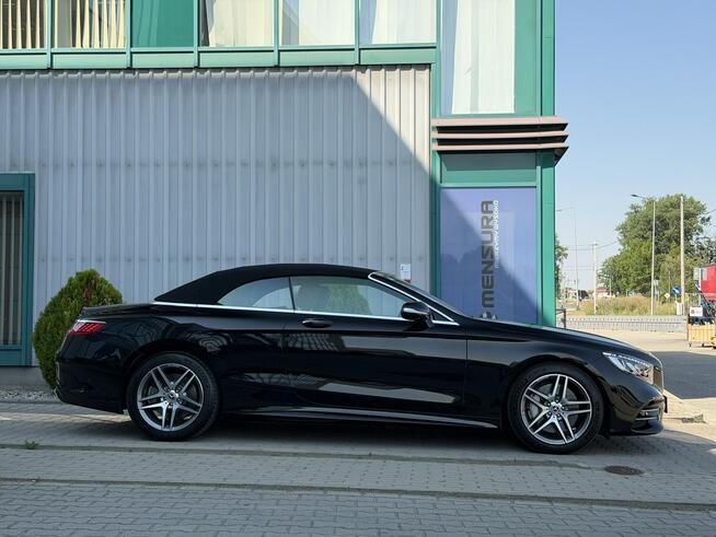 Mercedes S 560 Airscarf. Noktowizor. Fvat23%. Bezwypadkowy. Serwis ASO. Piękny stan.