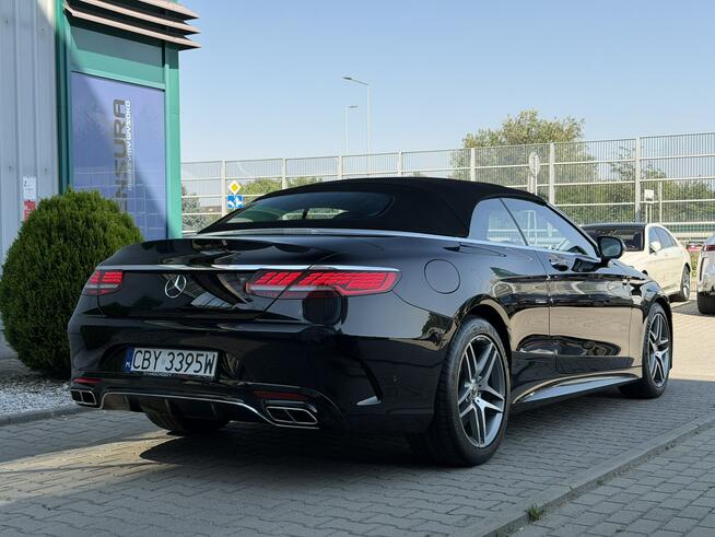 Mercedes S 560 Airscarf. Noktowizor. Fvat23%. Bezwypadkowy. Serwis ASO. Piękny stan.