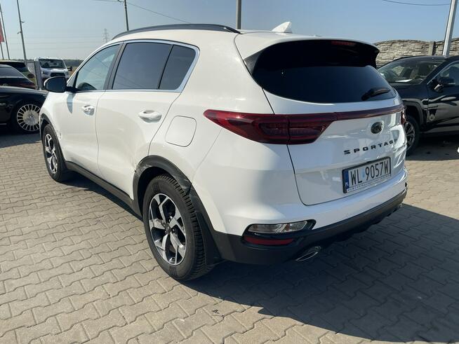 Kia Sportage 4x4 Podgrzewanie Skóra Klimatronik Kamera 136KM