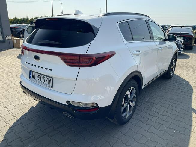 Kia Sportage 4x4 Podgrzewanie Skóra Klimatronik Kamera 136KM