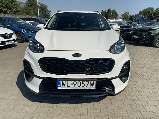 Kia Sportage 4x4 Podgrzewanie Skóra Klimatronik Kamera 136KM