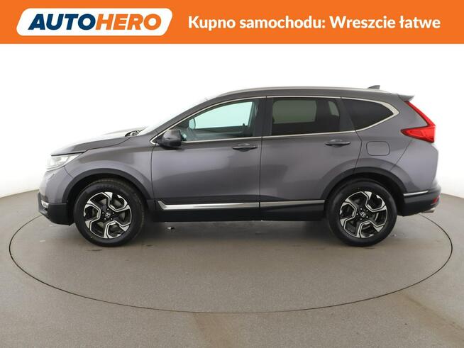 Honda CR-V 7 os. 4x4 automat skóry full LED navi klima auto grzane fotele ACC