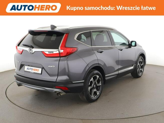 Honda CR-V 7 os. 4x4 automat skóry full LED navi klima auto grzane fotele ACC