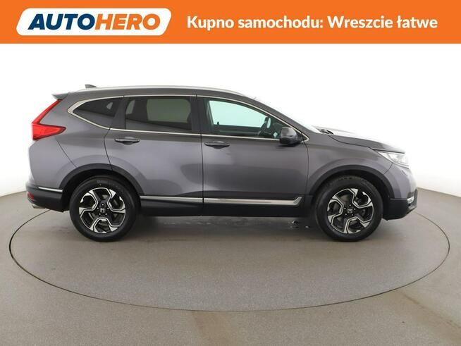 Honda CR-V 7 os. 4x4 automat skóry full LED navi klima auto grzane fotele ACC