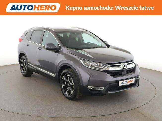 Honda CR-V 7 os. 4x4 automat skóry full LED navi klima auto grzane fotele ACC