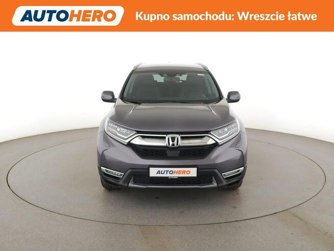 Honda CR-V 7 os. 4x4 automat skóry full LED navi klima auto grzane fotele ACC