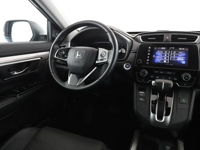 Honda CR-V 7 os. 4x4 automat skóry full LED navi klima auto grzane fotele ACC