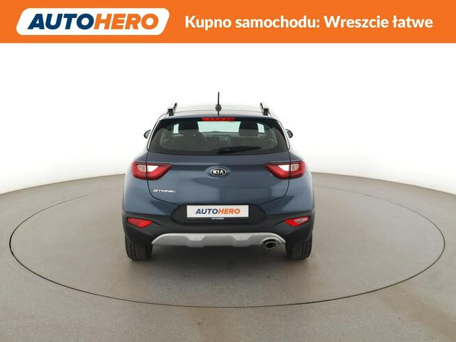 Kia Stonic LPG klima kamera i czujniki parkowania Apple CarPlay & Android Auto as