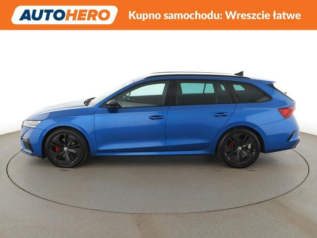 Škoda Octavia FV23% RS 200KM automat virtual navi grzane fotele PDC climatronic