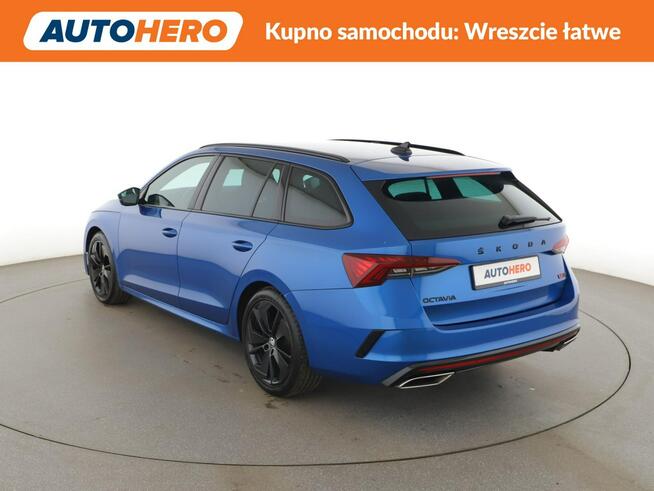 Škoda Octavia FV23% RS 200KM automat virtual navi grzane fotele PDC climatronic