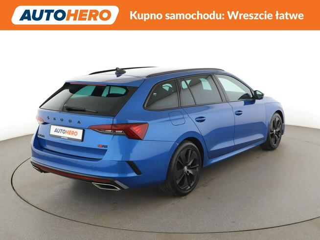 Škoda Octavia FV23% RS 200KM automat virtual navi grzane fotele PDC climatronic