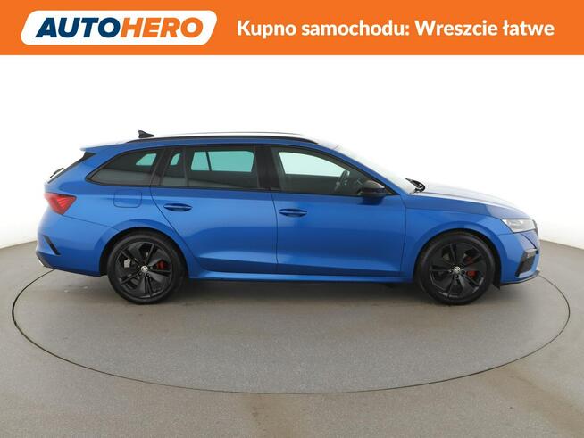 Škoda Octavia FV23% RS 200KM automat virtual navi grzane fotele PDC climatronic