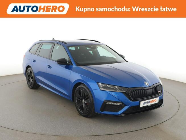 Škoda Octavia FV23% RS 200KM automat virtual navi grzane fotele PDC climatronic