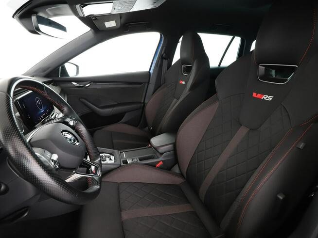 Škoda Octavia FV23% RS 200KM automat virtual navi grzane fotele PDC climatronic