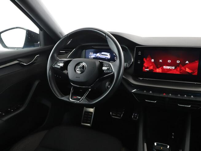 Škoda Octavia FV23% RS 200KM automat virtual navi grzane fotele PDC climatronic
