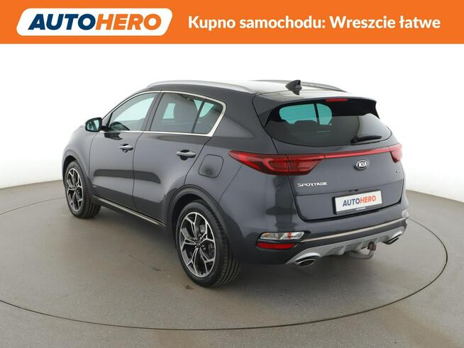 Kia Sportage 4x4 automat full LED skóra el. sterowane, grzane i wentylowane fotele