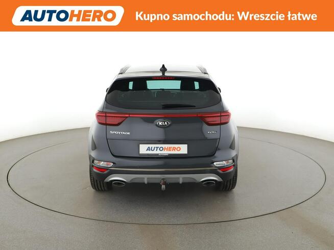 Kia Sportage 4x4 automat full LED skóra el. sterowane, grzane i wentylowane fotele