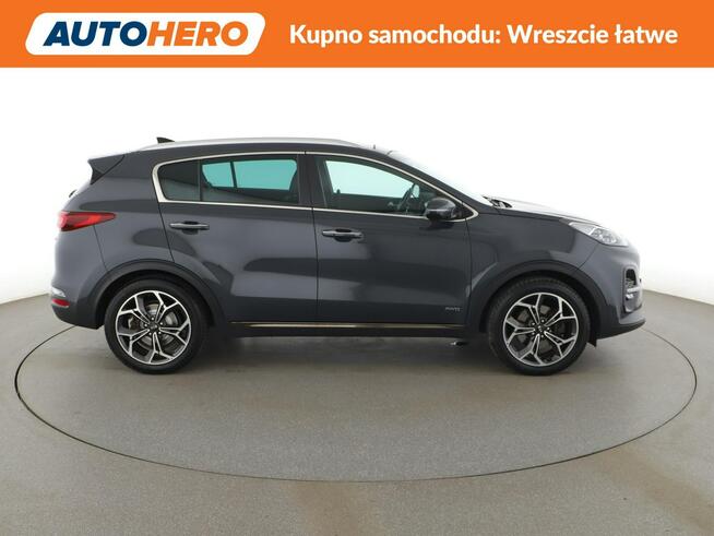 Kia Sportage 4x4 automat full LED skóra el. sterowane, grzane i wentylowane fotele