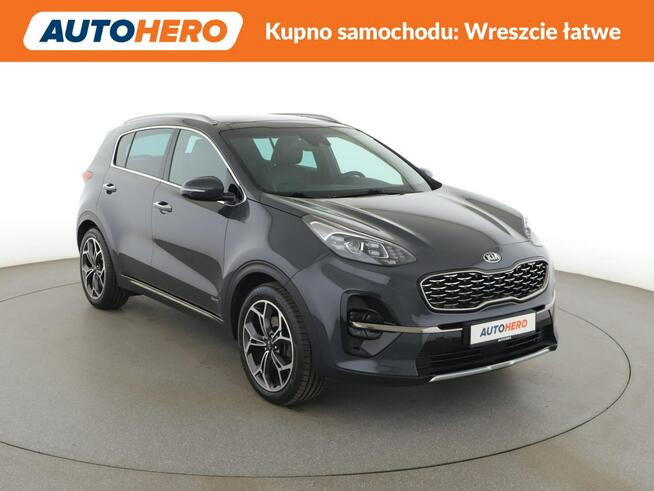 Kia Sportage 4x4 automat full LED skóra el. sterowane, grzane i wentylowane fotele
