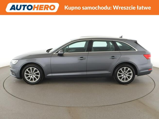 Audi A4 xenon automat szare skory auto klima sporty