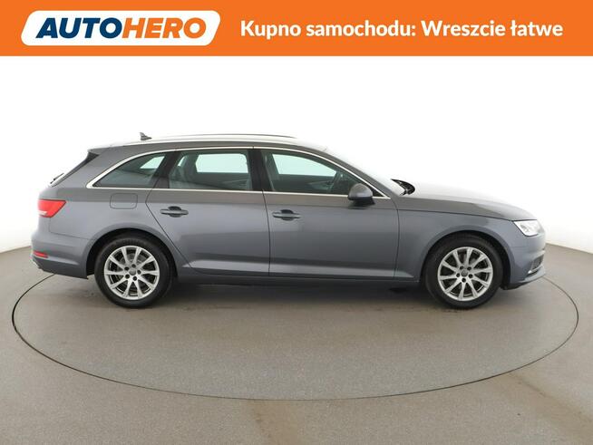Audi A4 xenon automat szare skory auto klima sporty