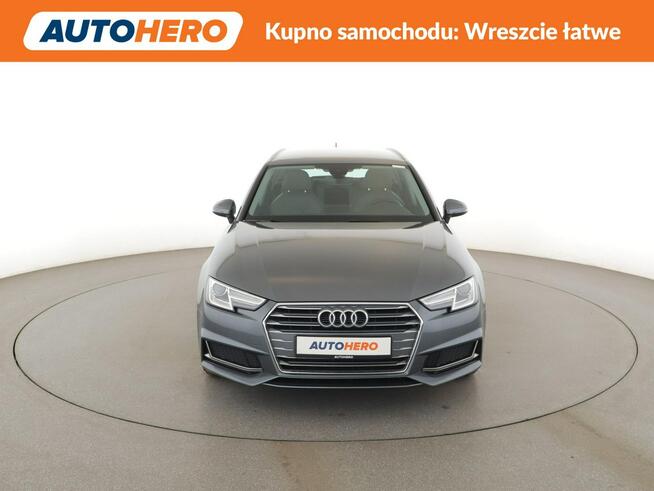 Audi A4 xenon automat szare skory auto klima sporty