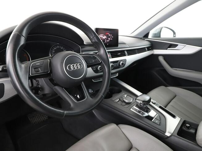 Audi A4 xenon automat szare skory auto klima sporty