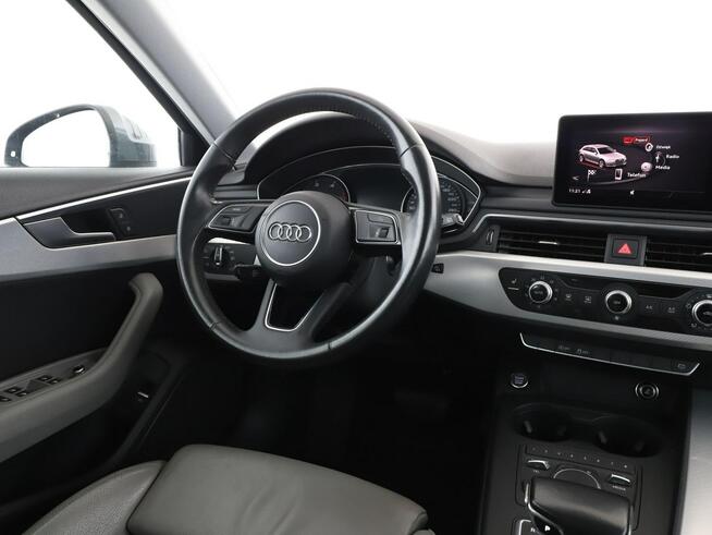 Audi A4 xenon automat szare skory auto klima sporty