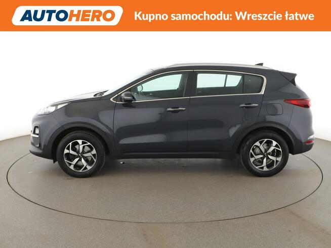 Kia Sportage klima navi kamera manual niski przebieg