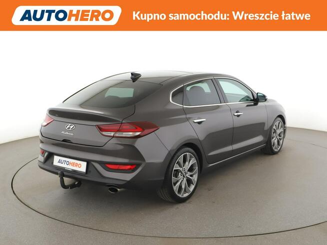 Hyundai i30 automat 140KM panorama skóra navi kamera hak grzane+wentyl. fotele tem