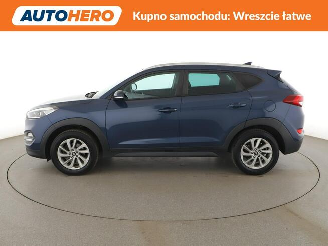 Hyundai Tucson navi auto klima grzane fotele manual pdc