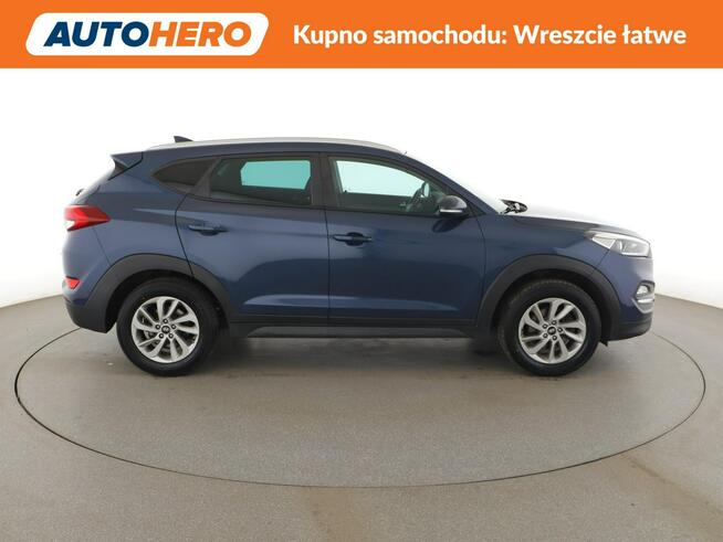 Hyundai Tucson navi auto klima grzane fotele manual pdc