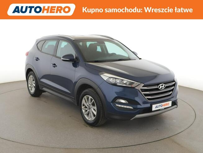 Hyundai Tucson navi auto klima grzane fotele manual pdc