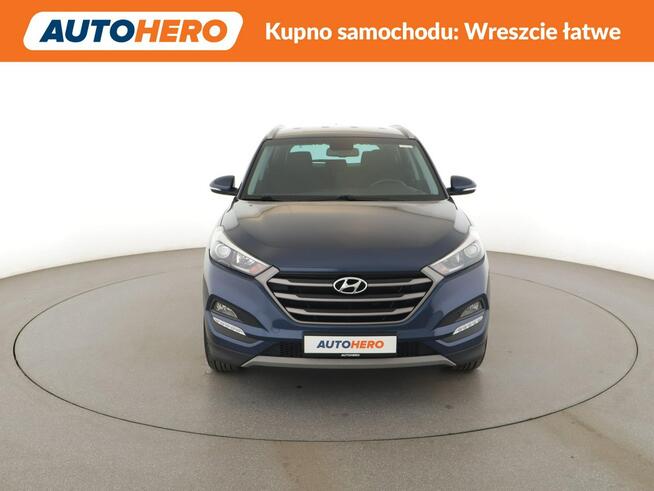 Hyundai Tucson navi auto klima grzane fotele manual pdc
