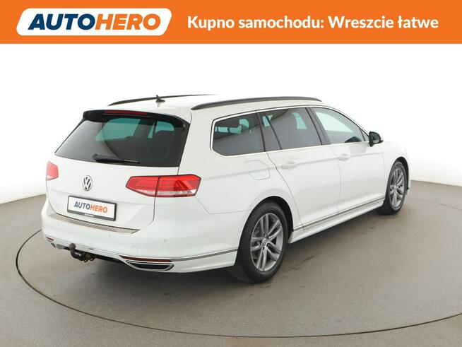 Volkswagen Passat Variant R-Line DSG navi klima auto grzane fotele kamera i czujnii parkowania