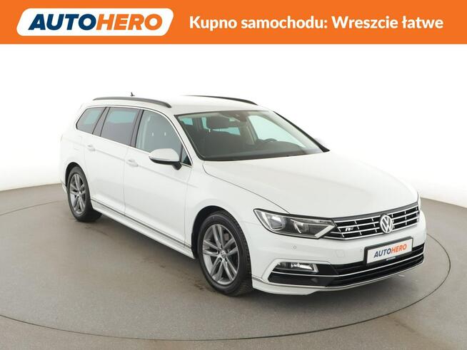 Volkswagen Passat Variant R-Line DSG navi klima auto grzane fotele kamera i czujnii parkowania