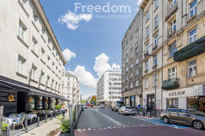 Unikalne mieszkanie w sercu prestiżowej Warszawy