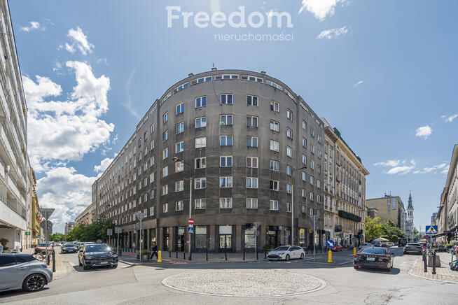 Unikalne mieszkanie w sercu prestiżowej Warszawy