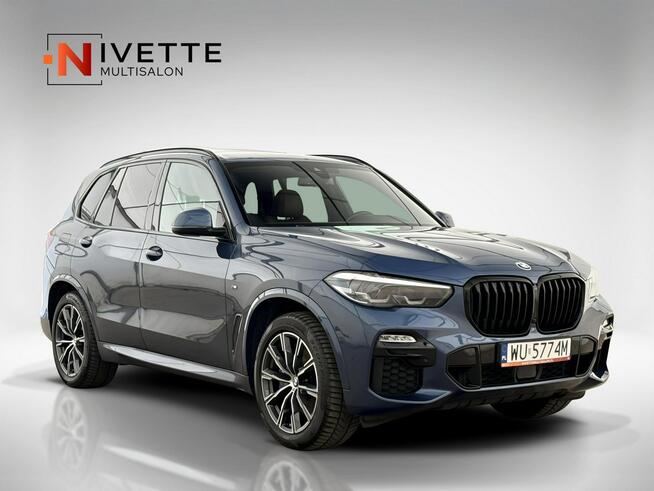 BMW X5 2,0 25d (231 KM) xDrive Salon PL Faktura Vat