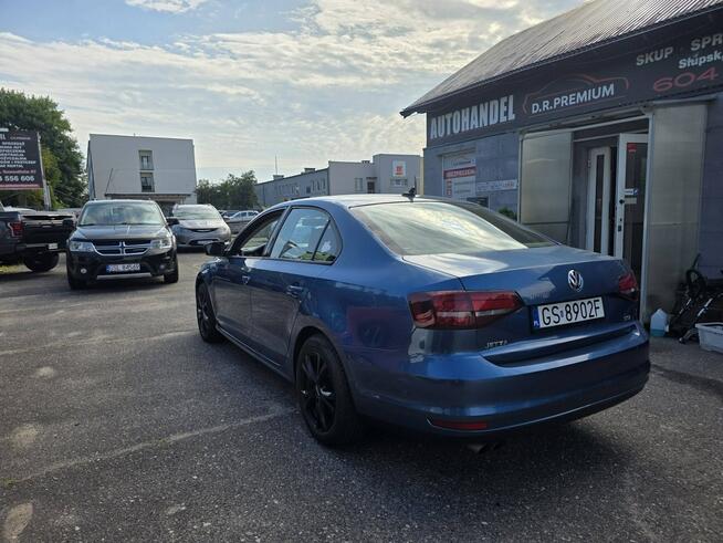 Volkswagen Jetta 1.4 TSI 150 KM, Automat, Kamera, Klima, Alufelgi, Tempomat, Bluetooth