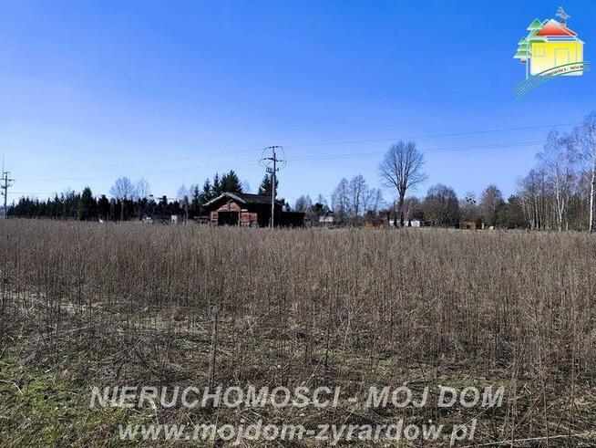 Działka rolno-budowlana Długokąty gm. Puszcza Mariańska